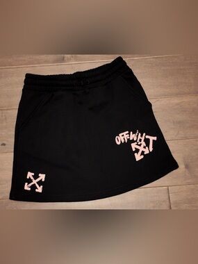 Off-White Kid’s Sweat Skirt (size 10)